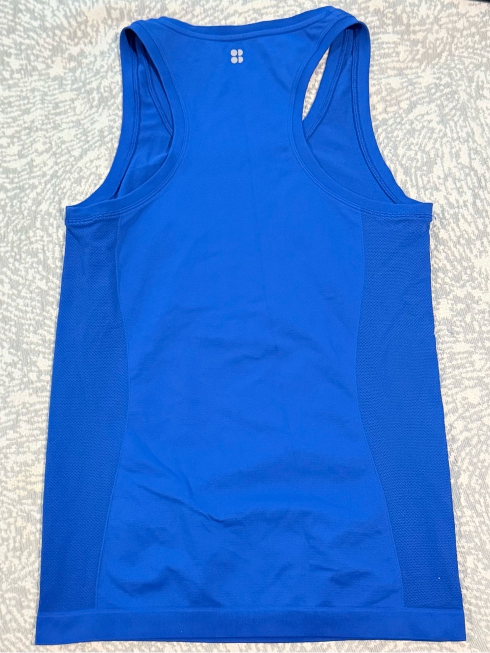 Sweaty Betty Royal Blue Performance Tank Top - Picture 4 of 4